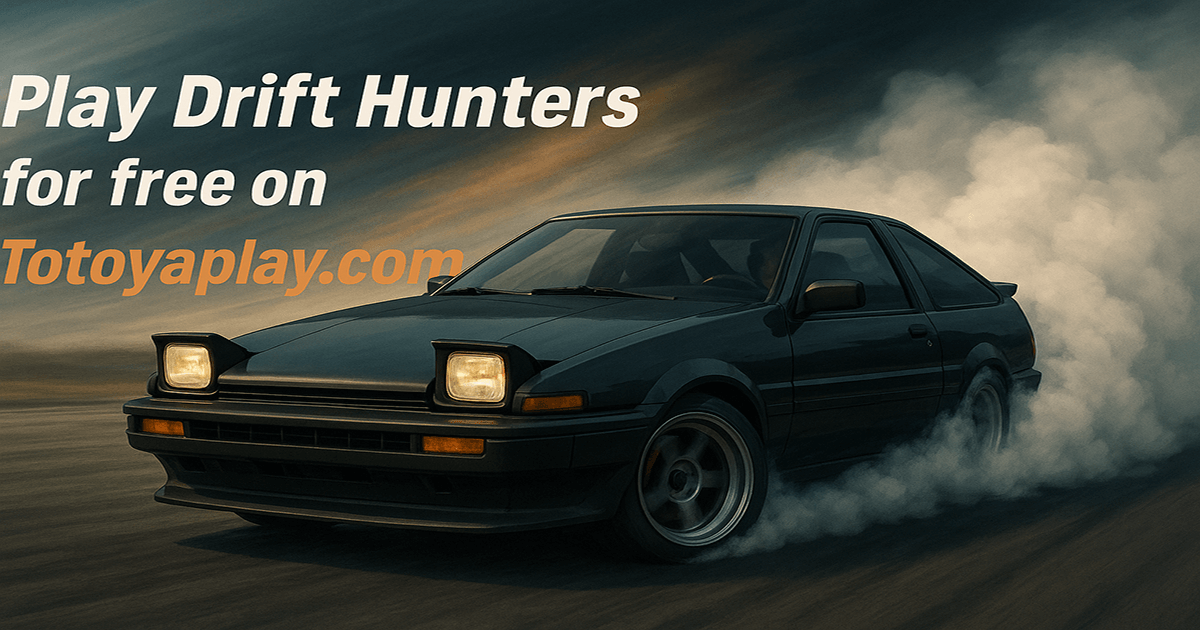 Drift Hunters Unblocked Games
