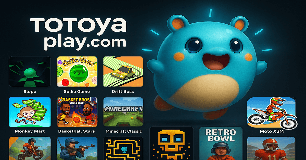 Free Browser Games On TotoyaPlay
