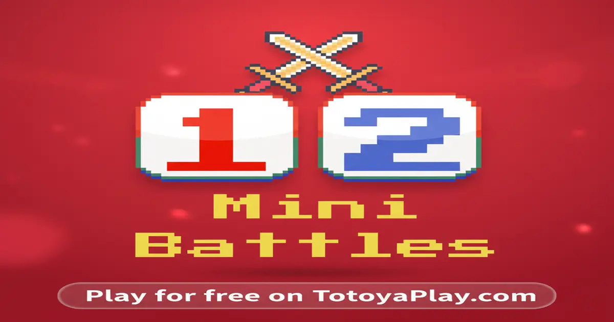 Gameplay screenshot of 12 MiniBattles