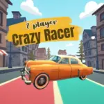 2 Player Crazy Racer