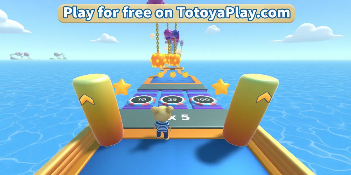 Gameplay screenshot of 3×3 Obby Online