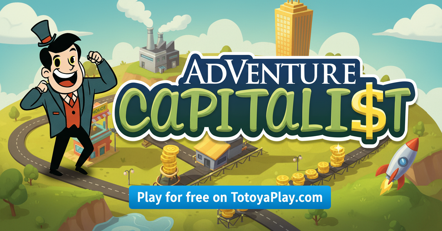 Adventure capitalist unblocked Game Image