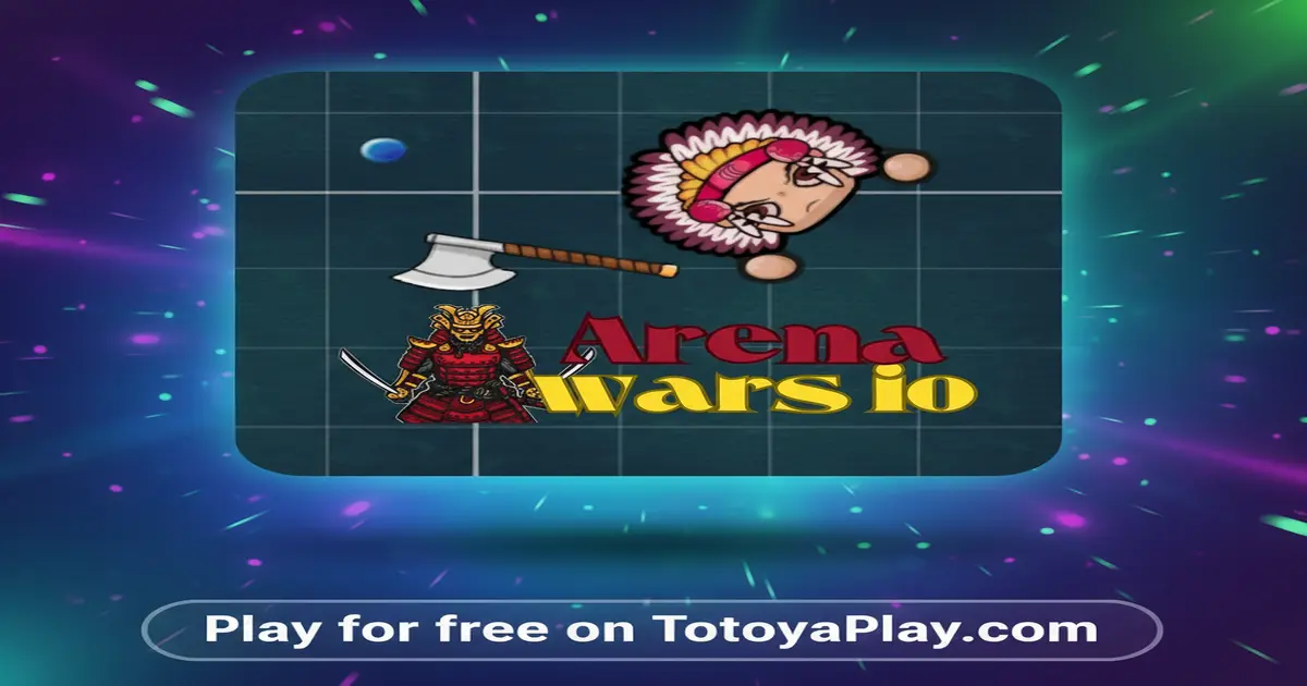 Gameplay screenshot of Arena Wars io
