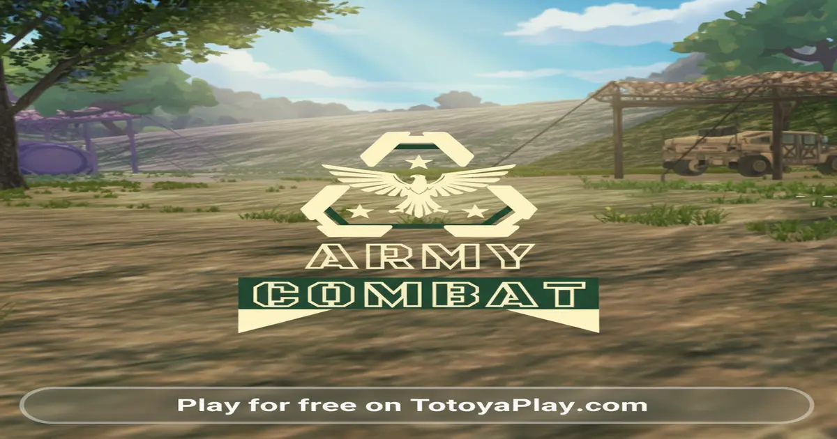Gameplay screenshot of Army Combat