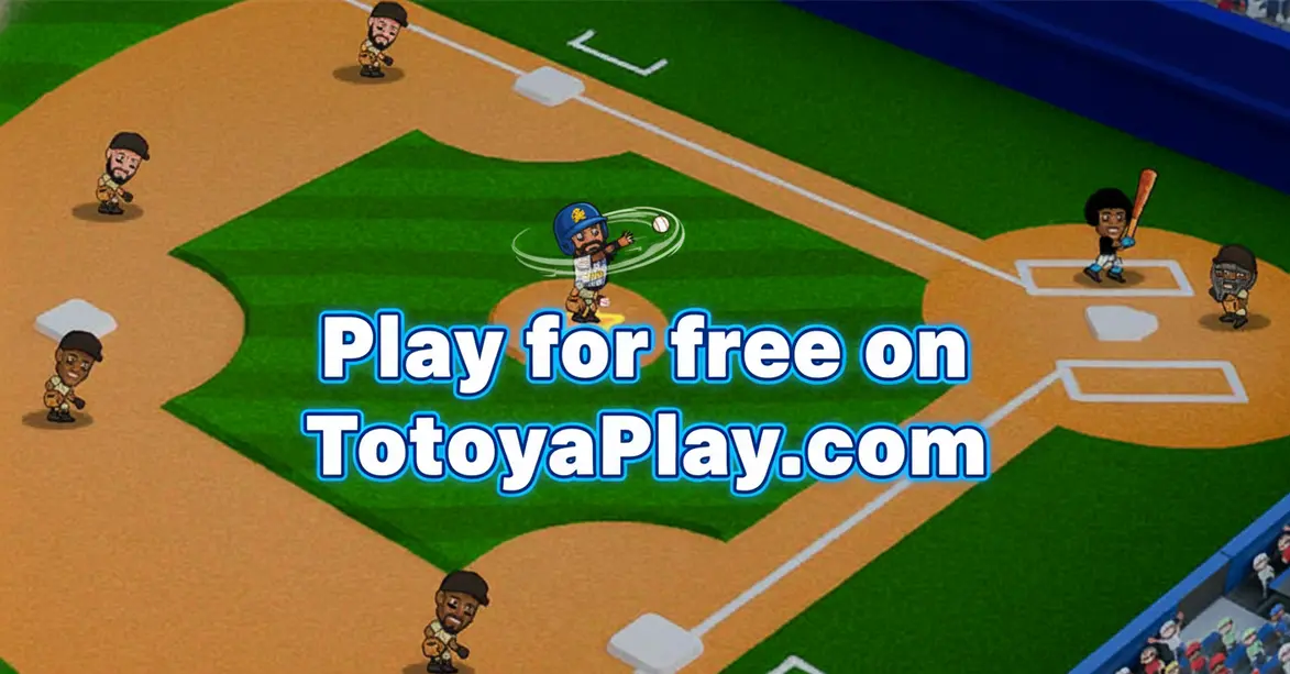Baseball bros io gameplay screenshot