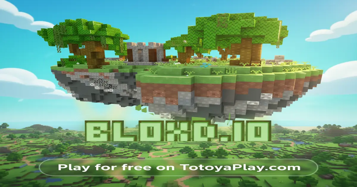 Gameplay screenshot of Bloxd io