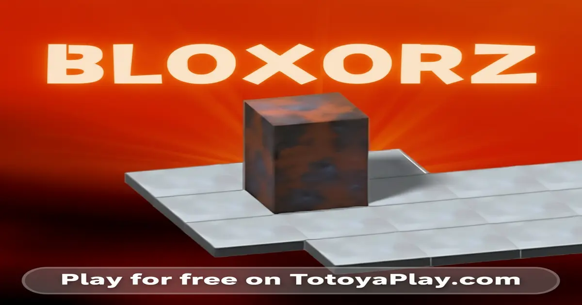Gameplay screenshot of Bloxorz