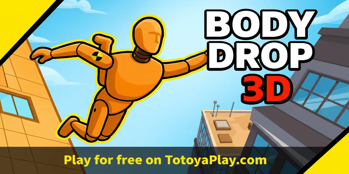 Gameplay screenshot of Body Drop 3d