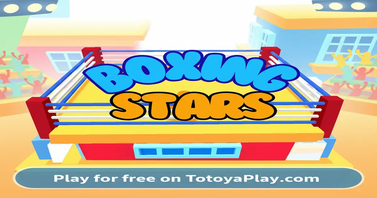 Gameplay screenshot of Boxing Stars