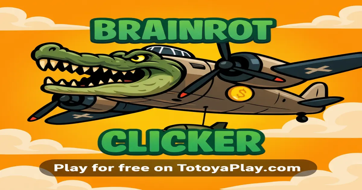 Gameplay screenshot of Brainrot Clicker