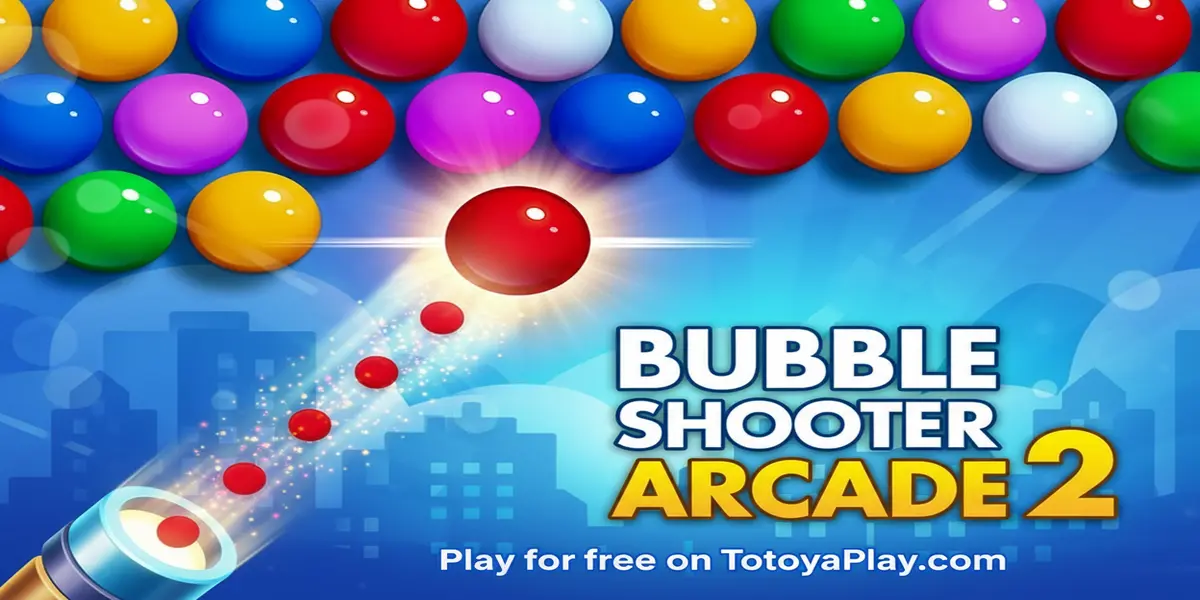 Gameplay screenshot of Bubble Shooter 2