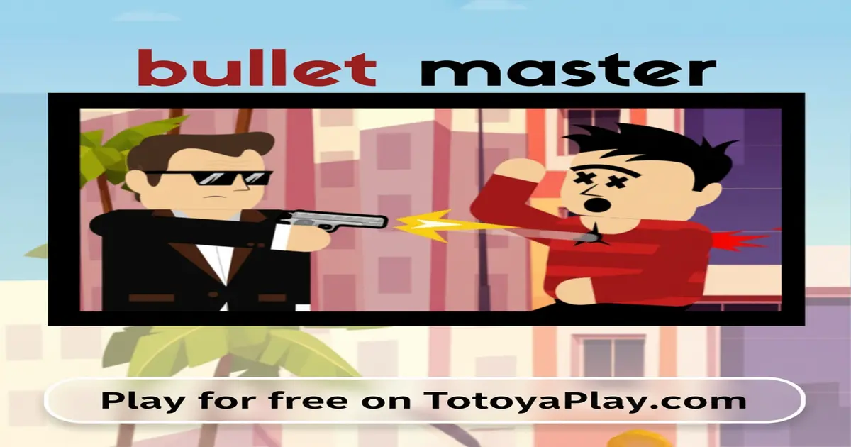 Gameplay screenshot of Bullet Master