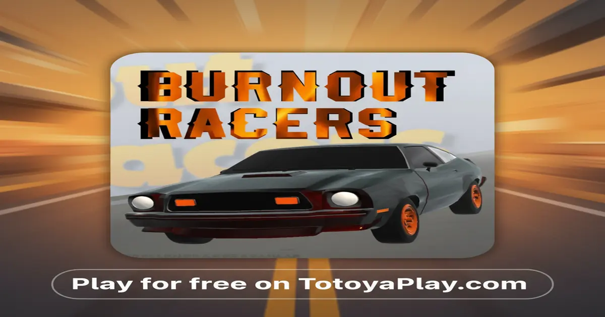 Gameplay screenshot of Burnout Racers