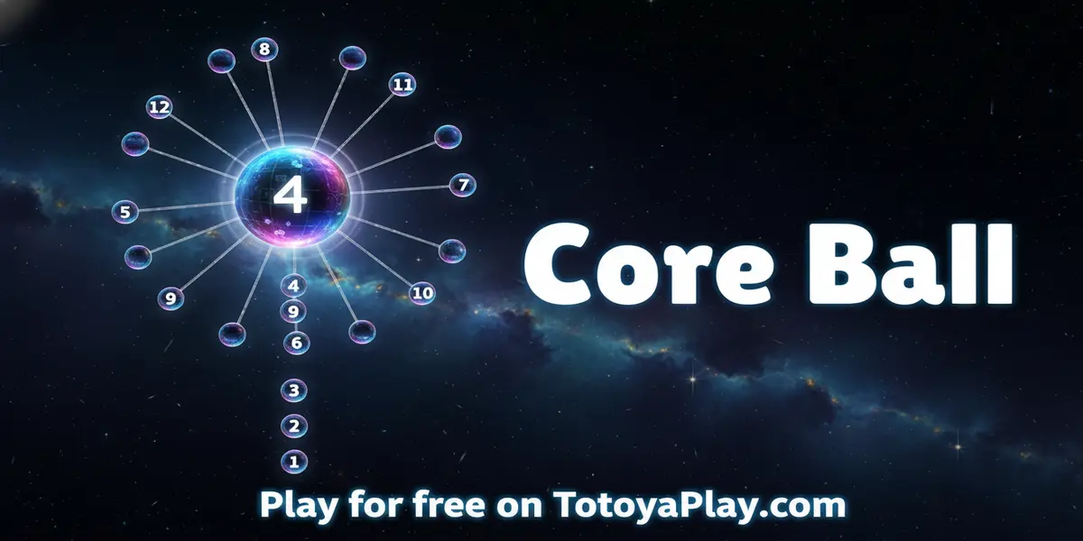 Gameplay screenshot of COREBALL