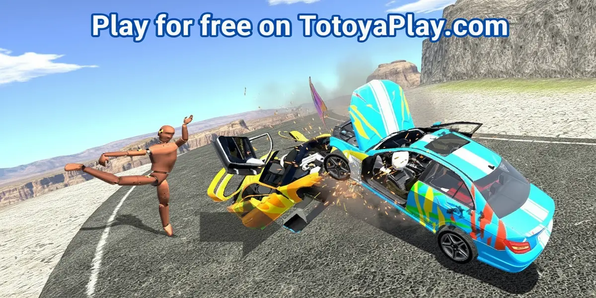 Gameplay screenshot of Car Crash Games