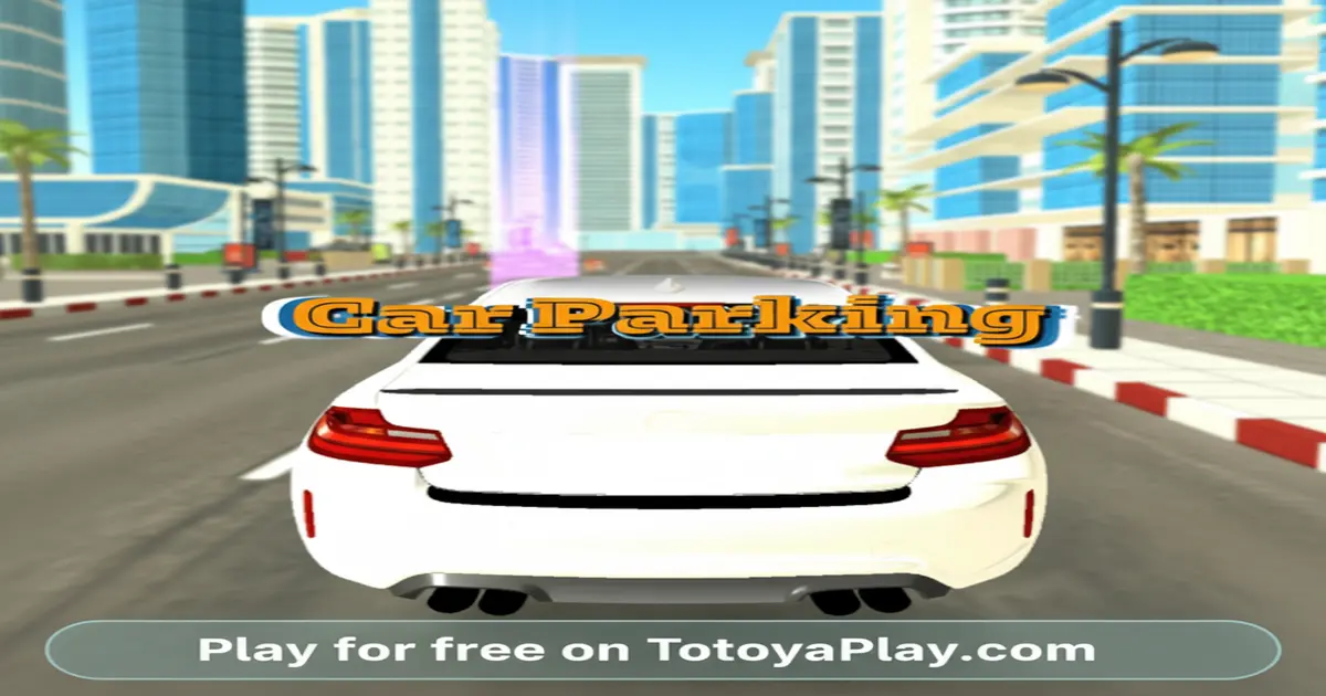 Gameplay screenshot of Car Parking