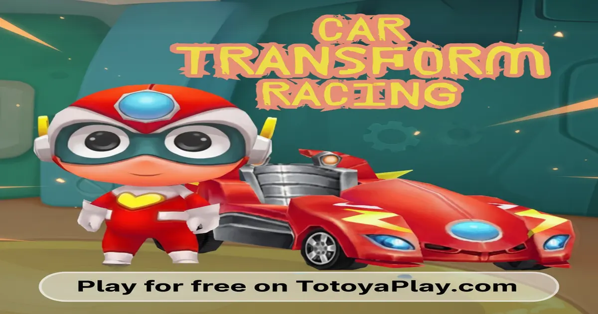 Gameplay screenshot of Car Transform Racing