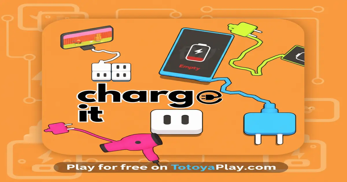 Gameplay screenshot of Charge It