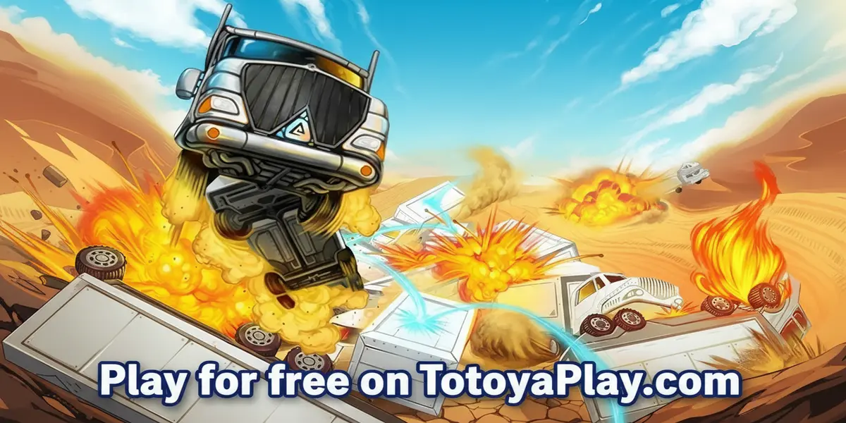 Gameplay screenshot of Cluster Rush