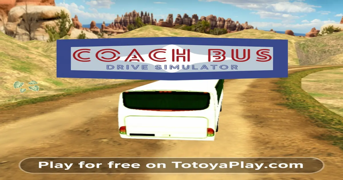 Gameplay screenshot of Coach Bus Drive Simulator