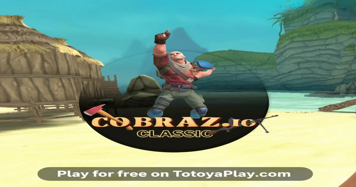 Gameplay screenshot of CobraZ.io Classic