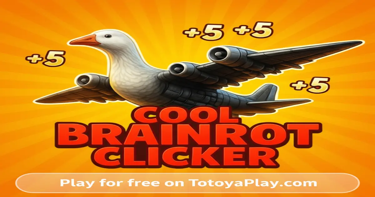 Gameplay screenshot of Cool Brainrot Clicker