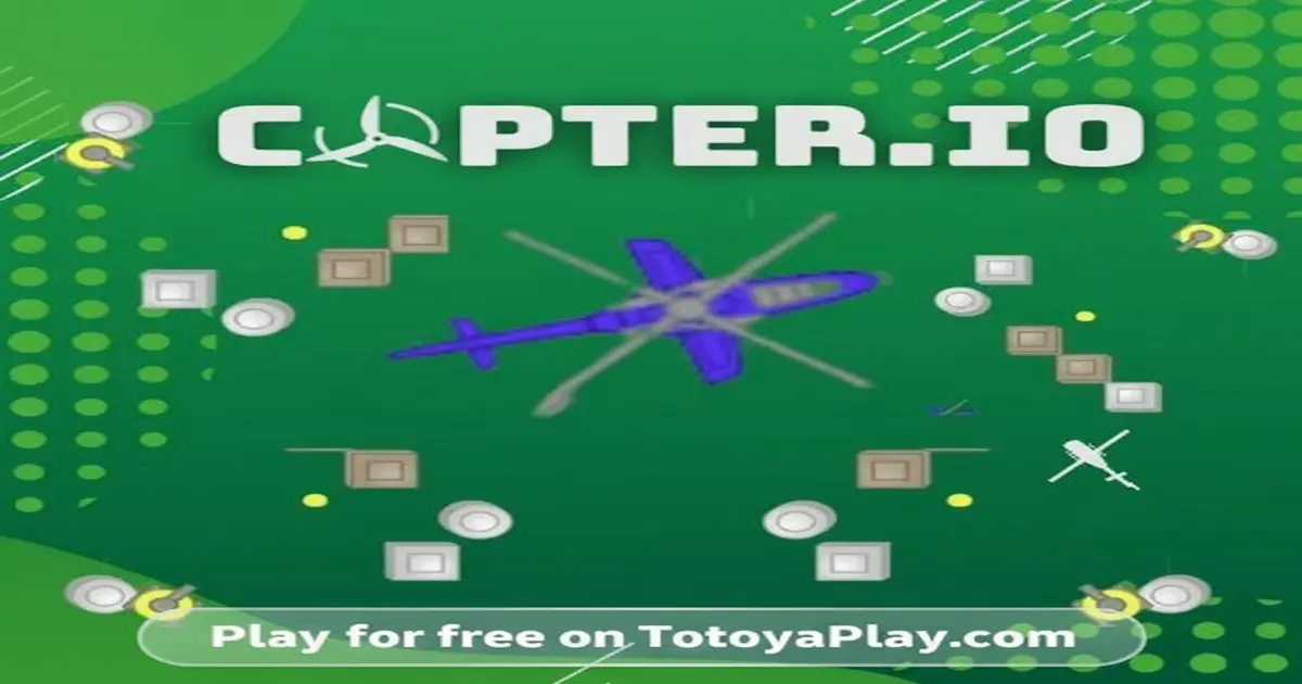 Gameplay screenshot of Copter.io