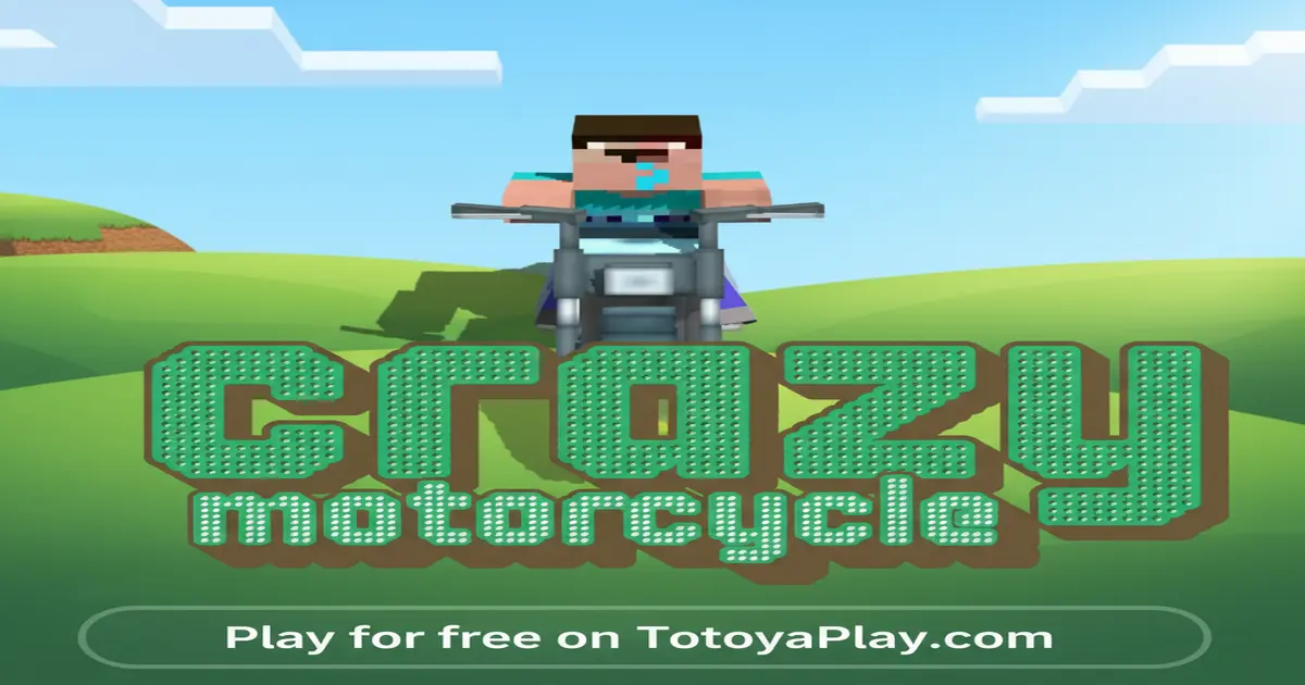 Gameplay screenshot of Crazy Motorcycle