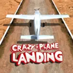 Crazy Plane Landing