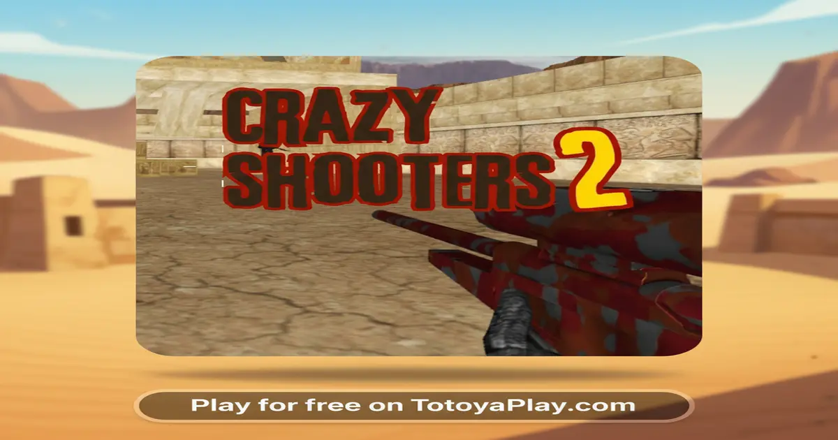 Gameplay screenshot of Crazy Shooters 2