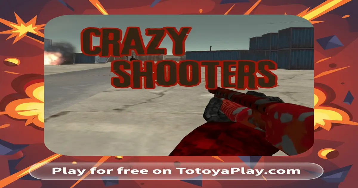 Gameplay screenshot of Crazy Shooters