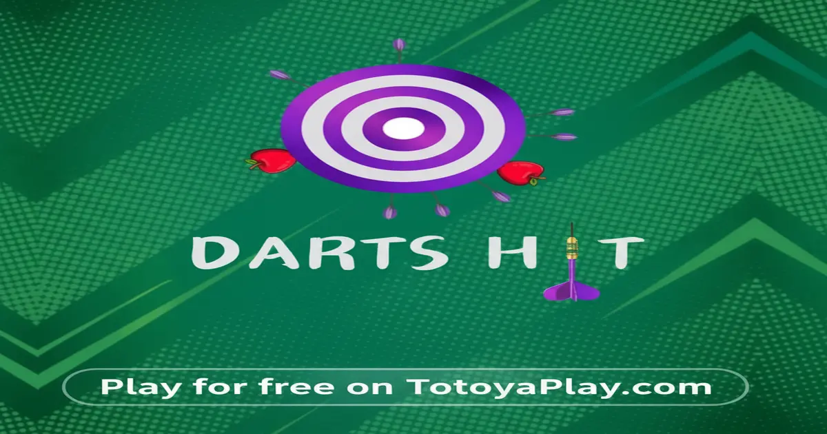 Gameplay screenshot of Darts Hit