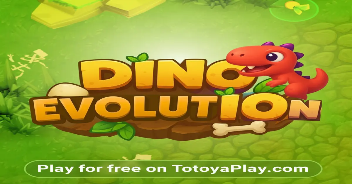 Gameplay screenshot of Dino Evolution io