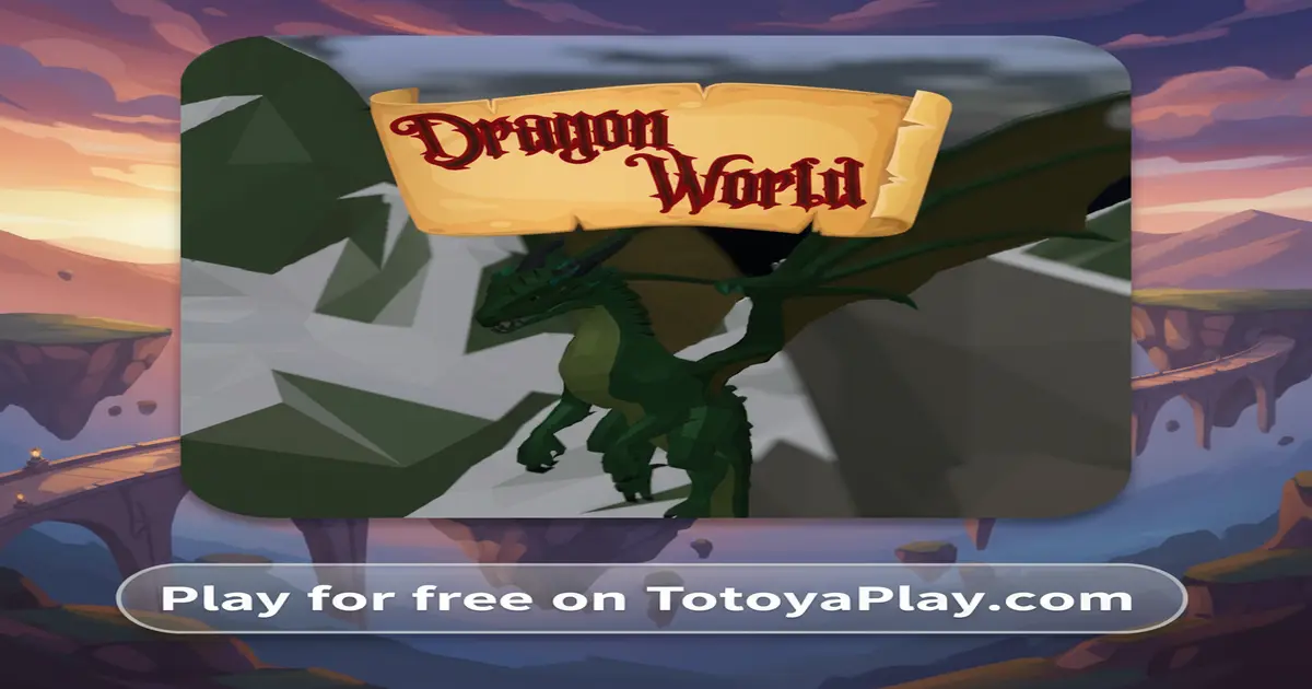 Gameplay screenshot of Dragon World
