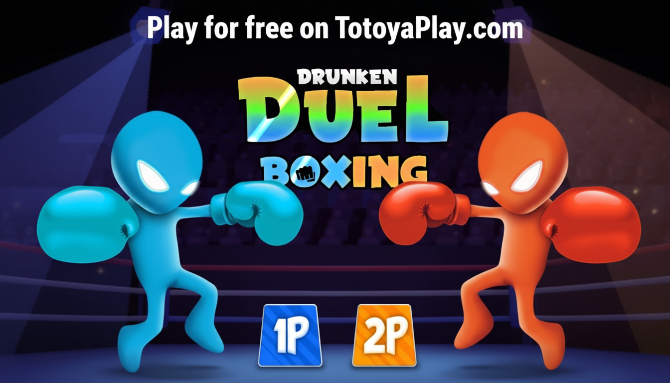 Drunken Boxing Game Screenshot