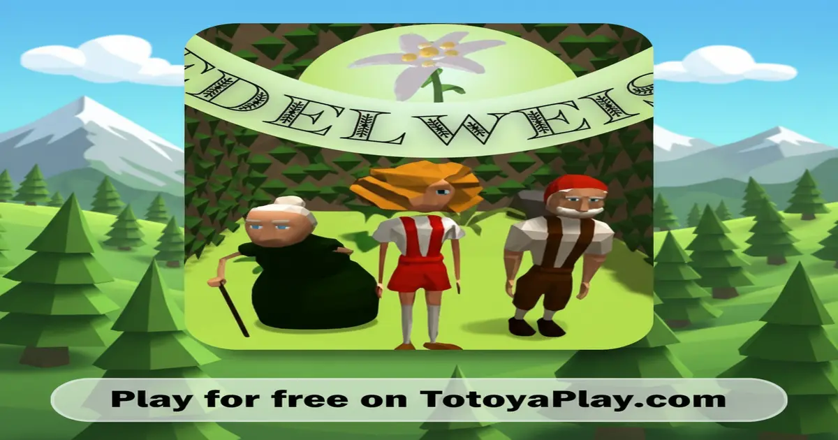 Gameplay screenshot of Edelweiss