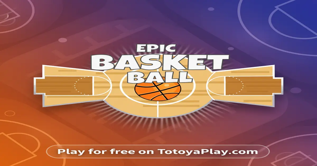 Gameplay screenshot of Epic Basketball