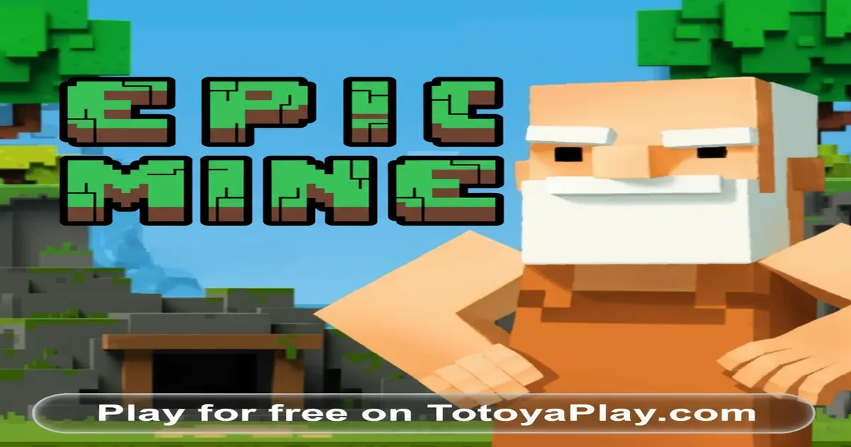 Gameplay screenshot of Epic Mine