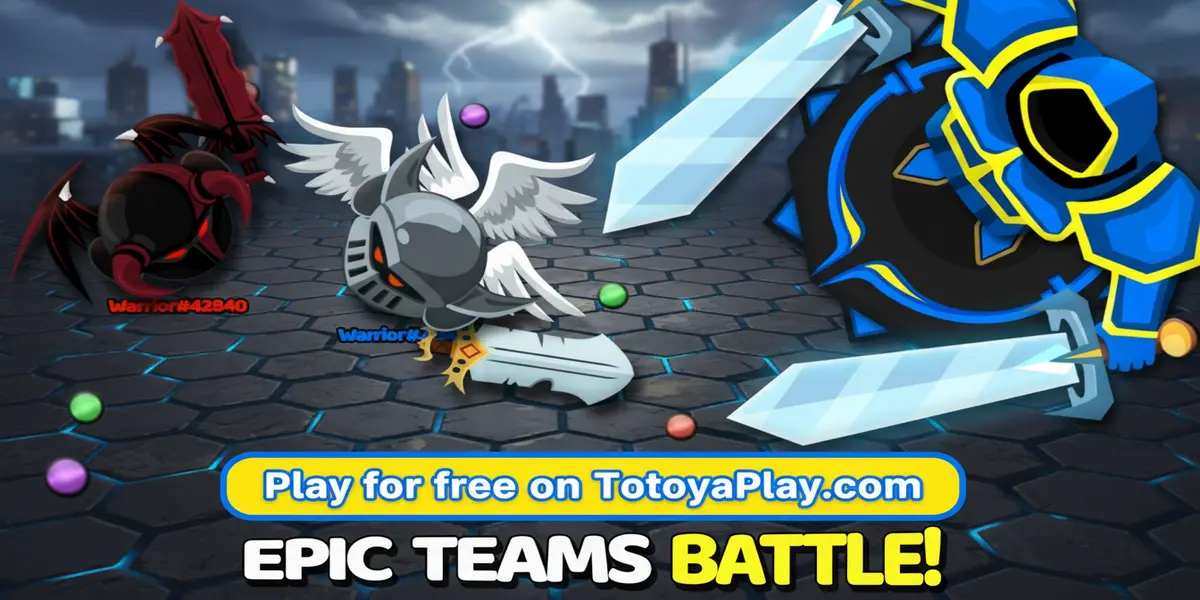 Gameplay screenshot of EvoWars