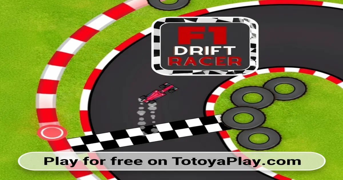 Gameplay screenshot of F1 Drift Racer