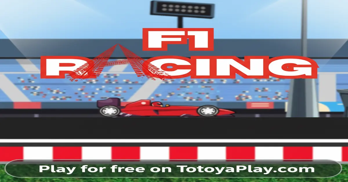 Gameplay screenshot of F1 Racing