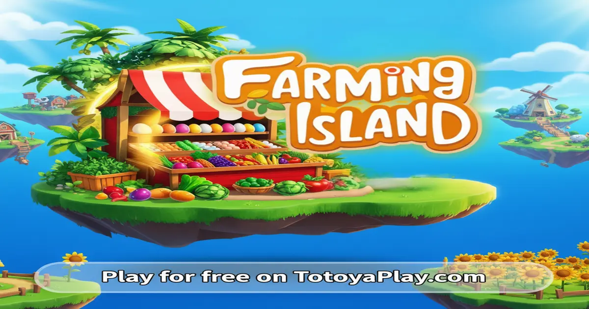 Gameplay screenshot of Farming Island
