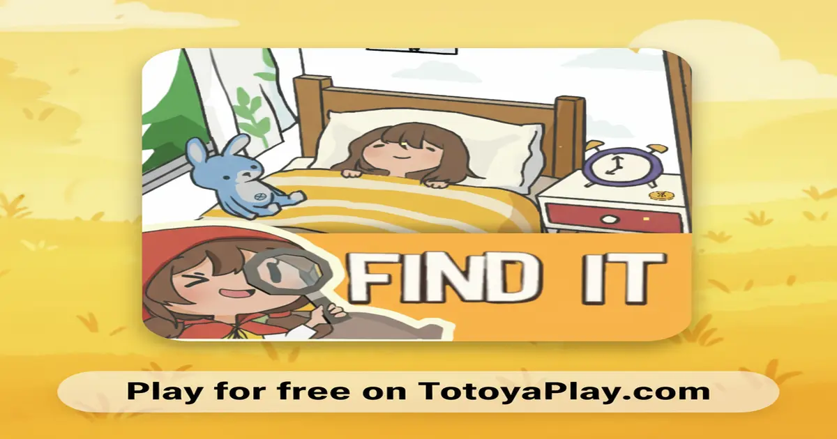 Gameplay screenshot of Find It