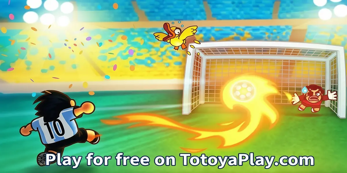 Gameplay screenshot of Foot Chinko