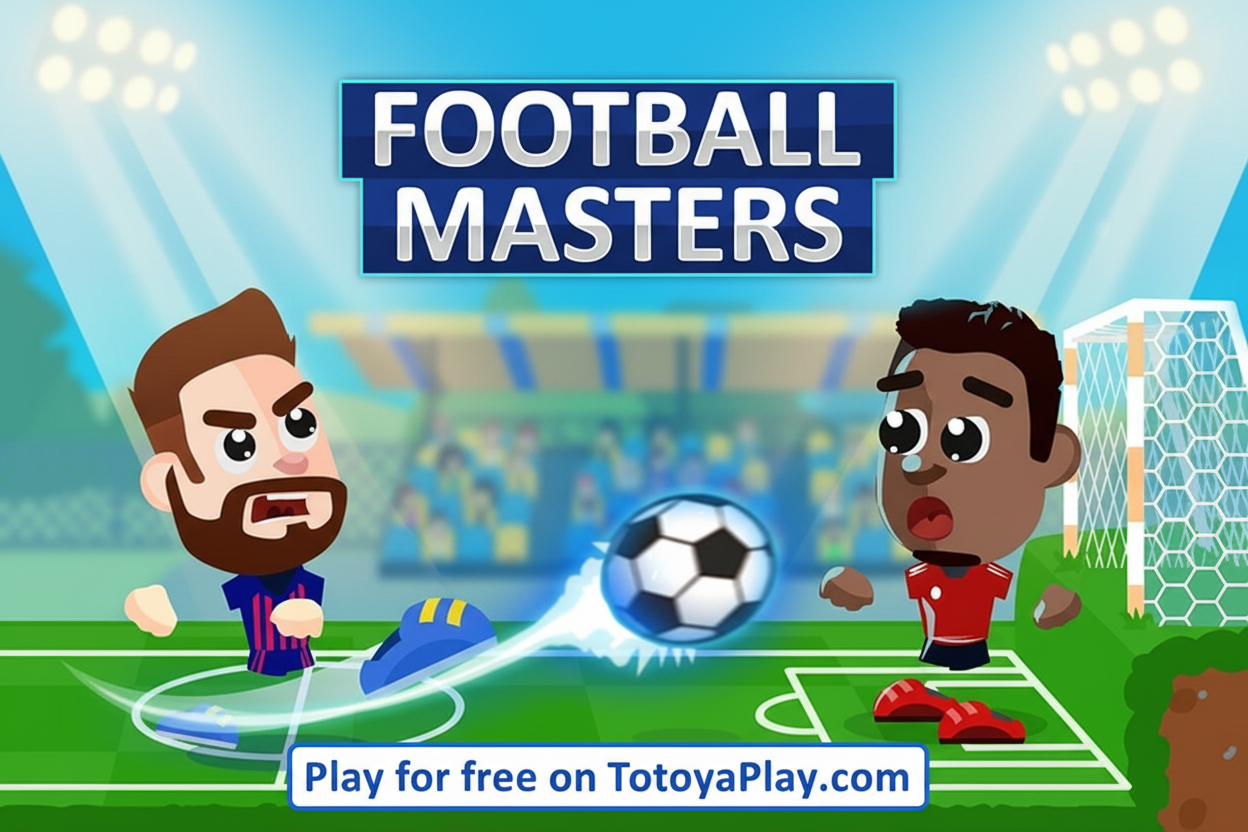 Football Masters Game Screenshot