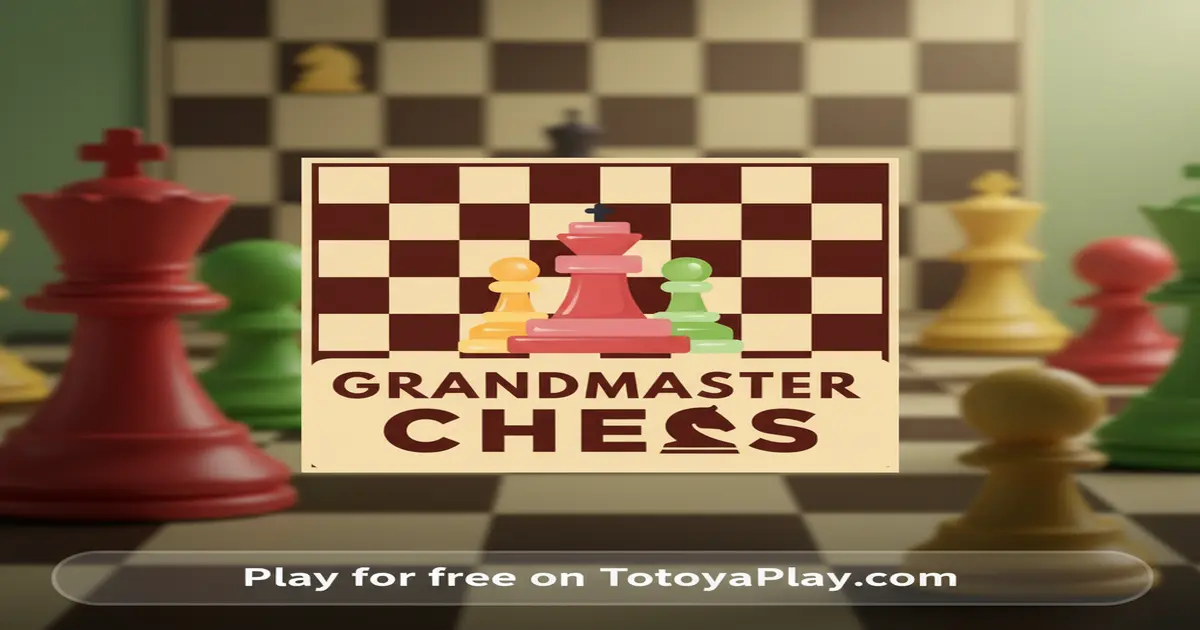 Gameplay screenshot of Grandmaster Chess