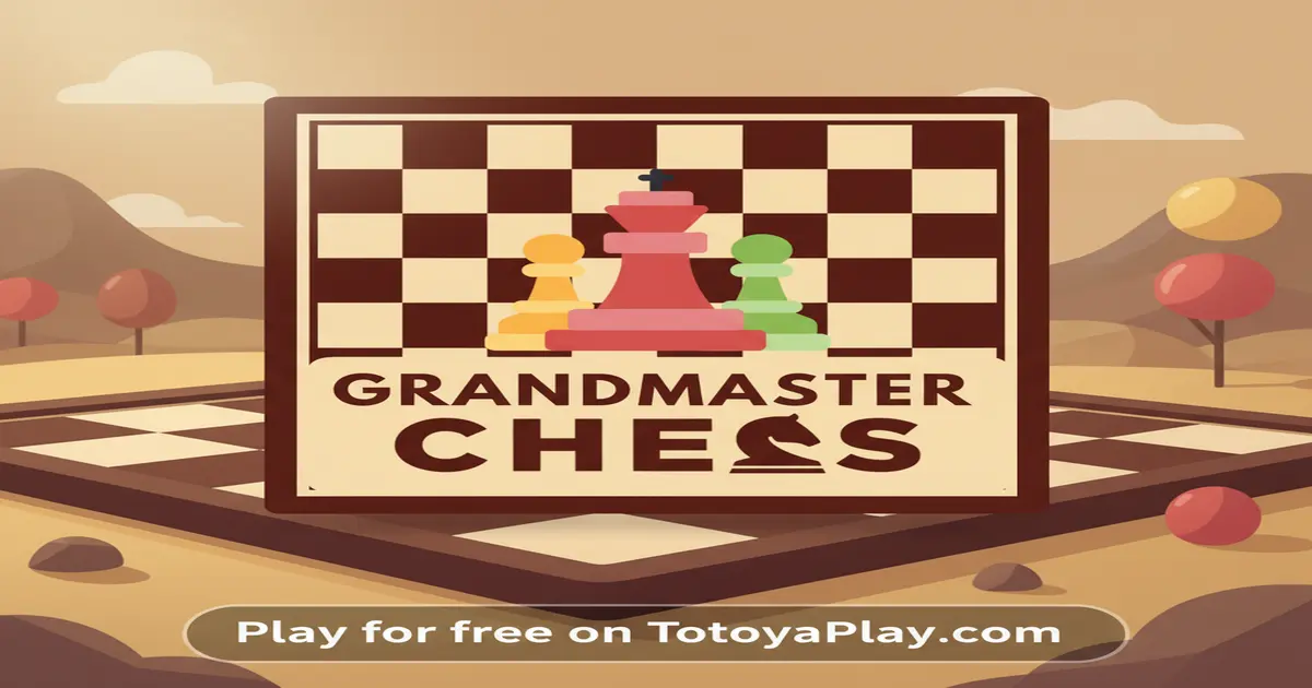 Gameplay screenshot of Grandmaster Chess