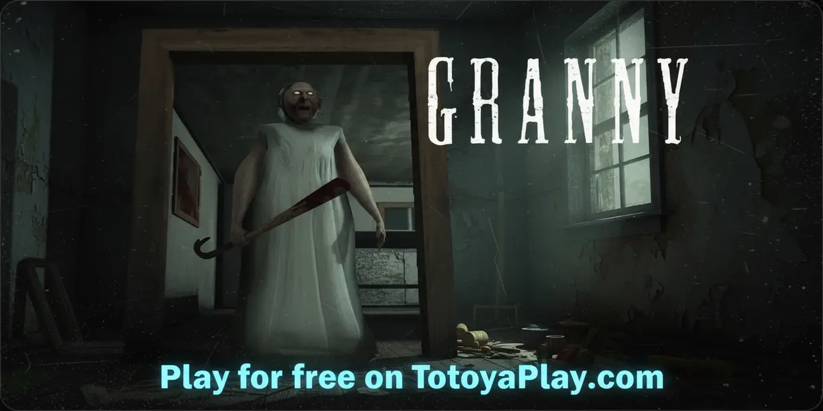 Gameplay screenshot of Granny Unblocked Yoshi