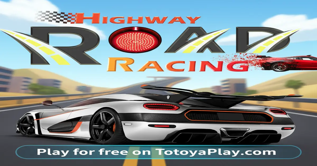 Gameplay screenshot of Highway Road Racing