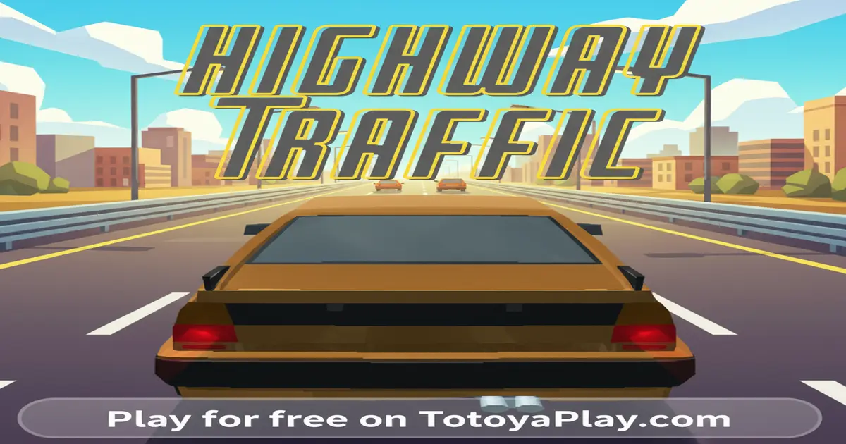 Gameplay screenshot of Highway Traffic